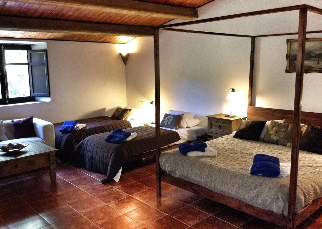 Hotel Mas Pelegri Seriñá Pokoj fotografie