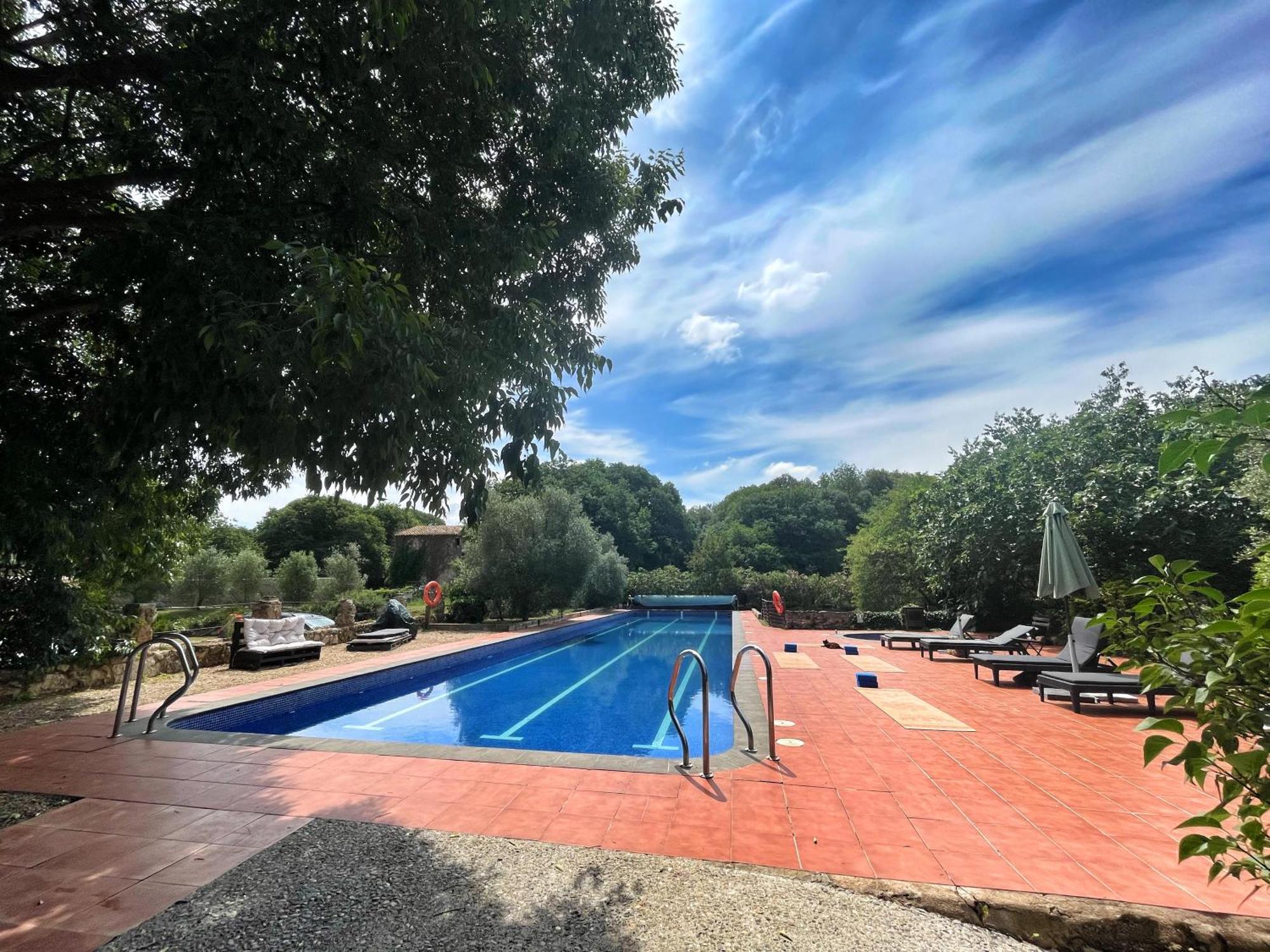 Hotel Mas Pelegri Seriñá Exteriér fotografie