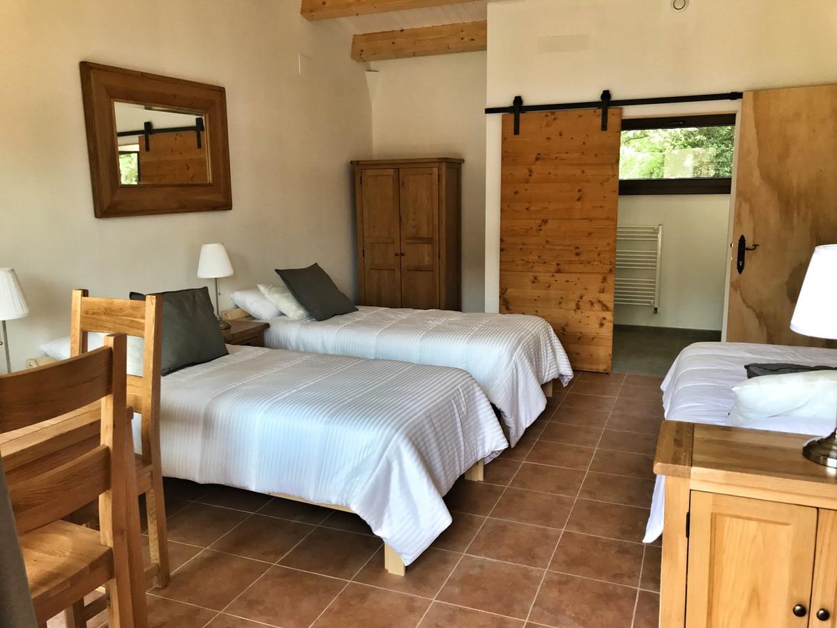 Hotel Mas Pelegri Seriñá Exteriér fotografie